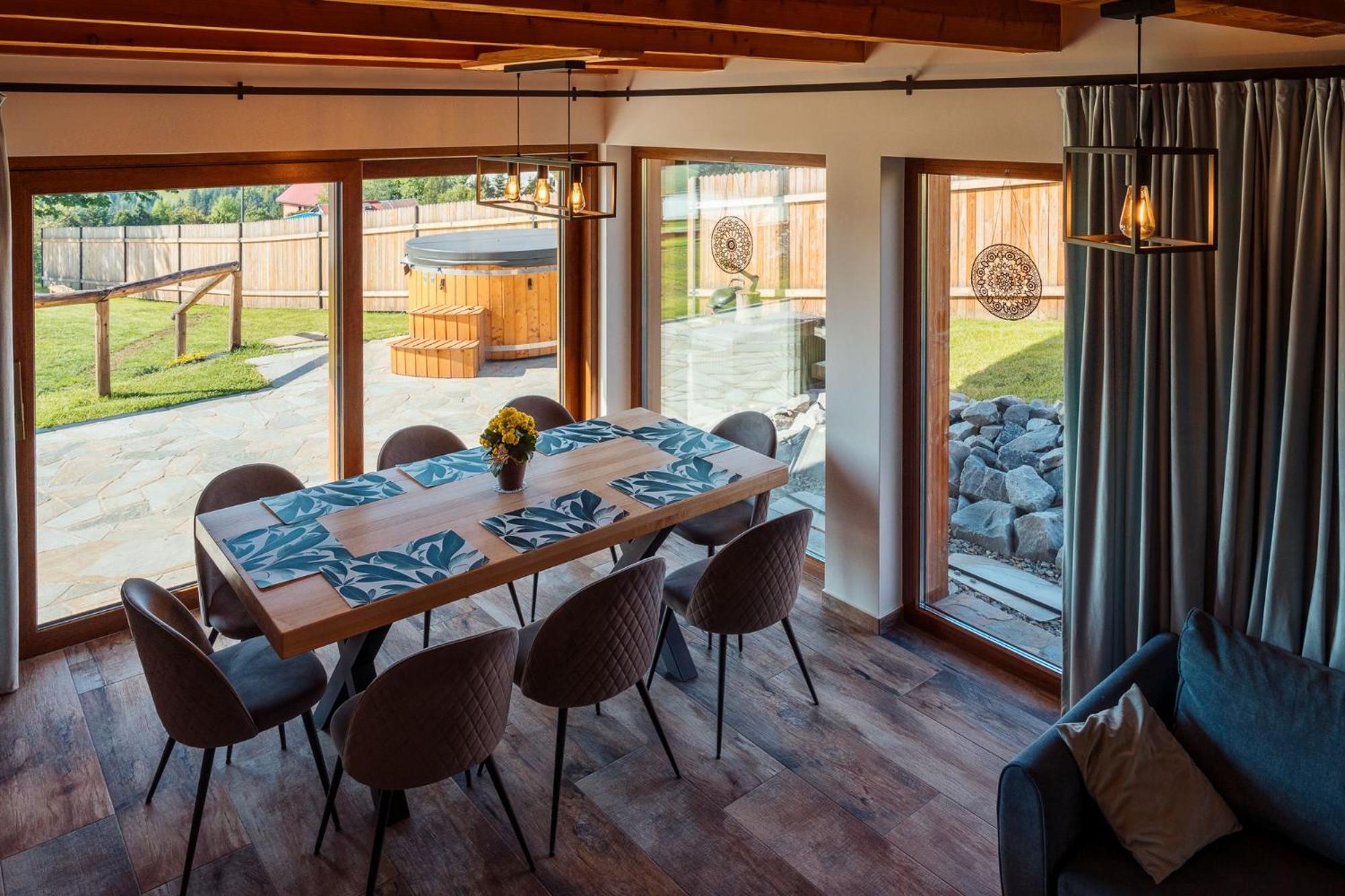 Kasztanowe Zacisze Villa Jaworzynka Buitenkant foto