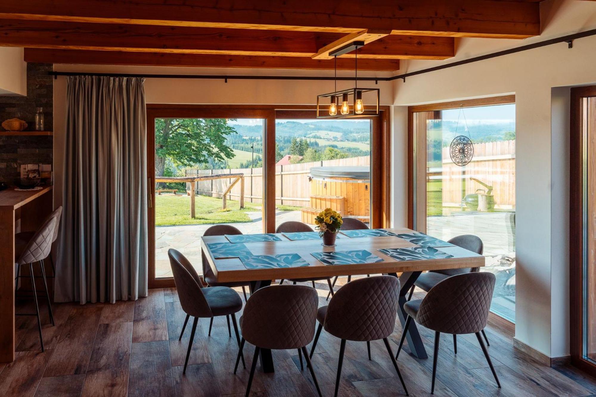 Kasztanowe Zacisze Villa Jaworzynka Buitenkant foto