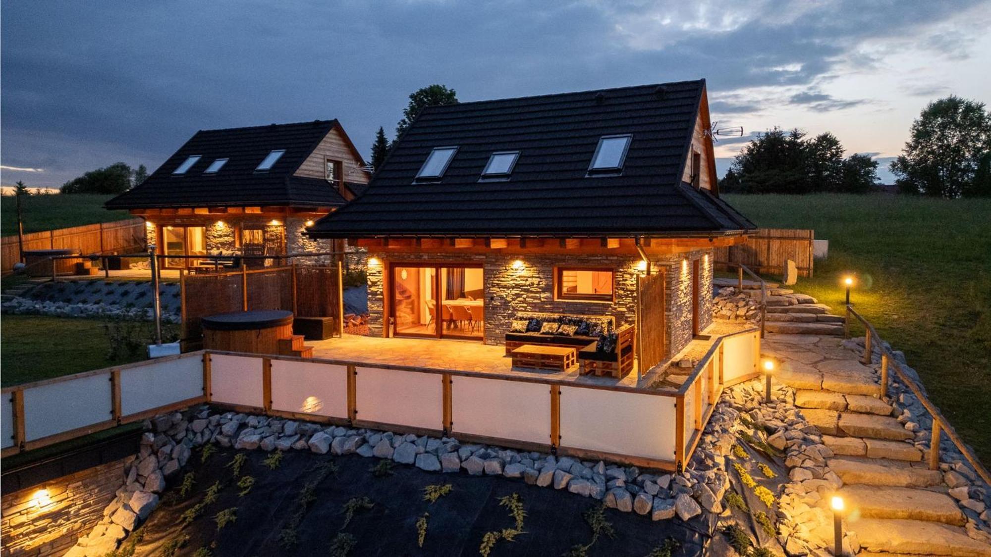 Kasztanowe Zacisze Villa Jaworzynka Buitenkant foto