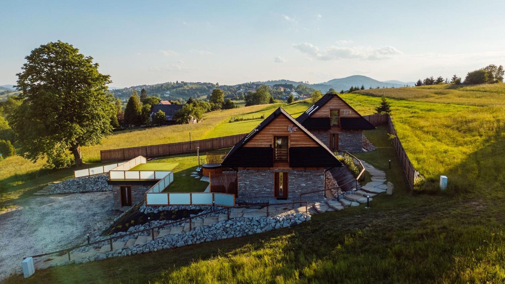 Kasztanowe Zacisze Villa Jaworzynka Buitenkant foto
