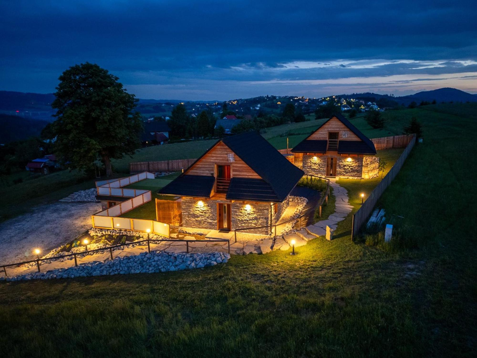Kasztanowe Zacisze Villa Jaworzynka Buitenkant foto