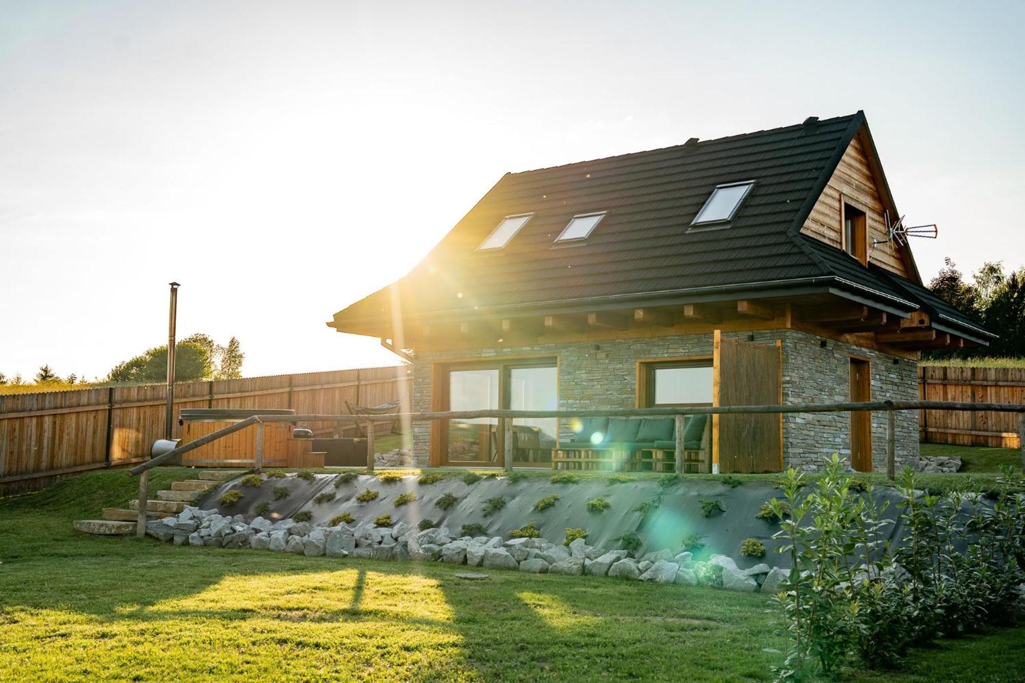 Kasztanowe Zacisze Villa Jaworzynka Buitenkant foto