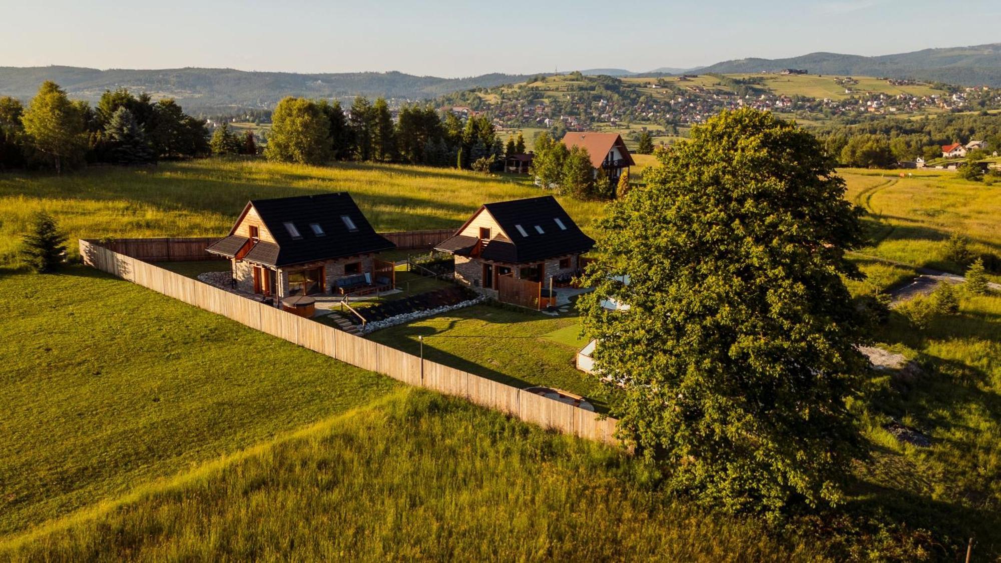 Kasztanowe Zacisze Villa Jaworzynka Buitenkant foto