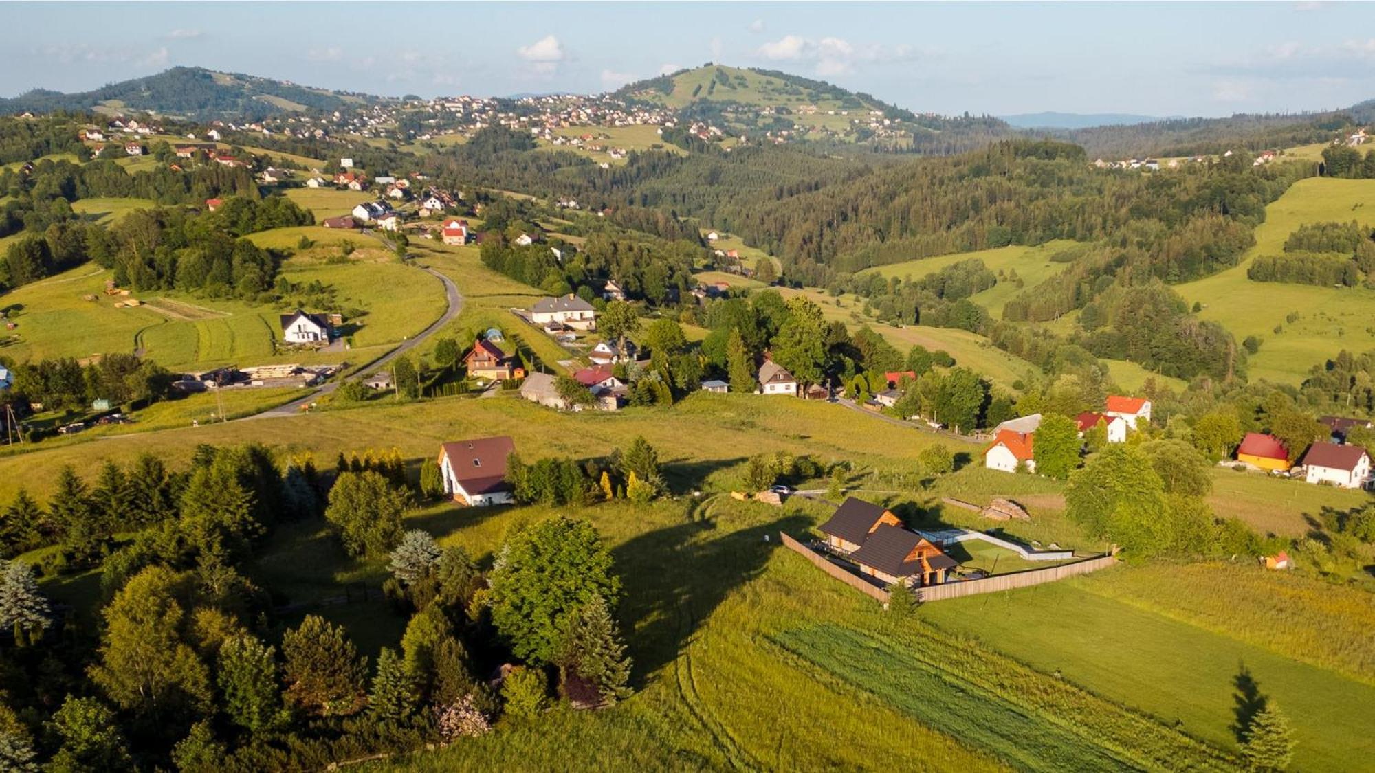 Kasztanowe Zacisze Villa Jaworzynka Buitenkant foto