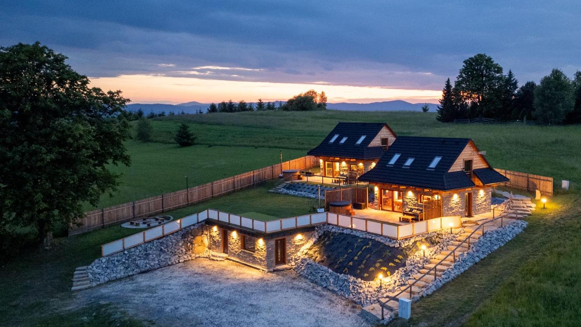 Kasztanowe Zacisze Villa Jaworzynka Buitenkant foto