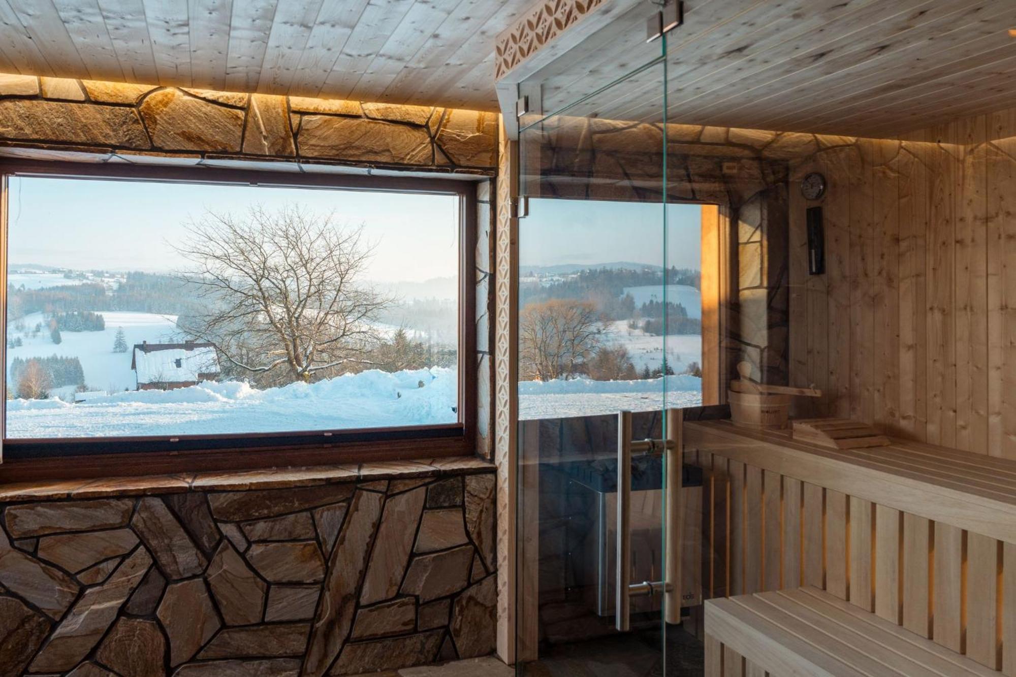 Kasztanowe Zacisze Villa Jaworzynka Buitenkant foto
